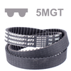 Timing belt PowerGrip® GT3 section 5MGT belt width 9 mm
